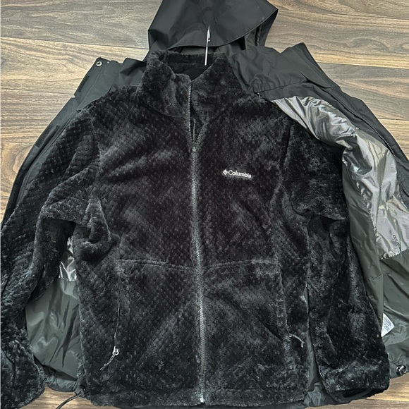 Women’s winter jacket 3 in 1 Columbia - Picture 4 of 5